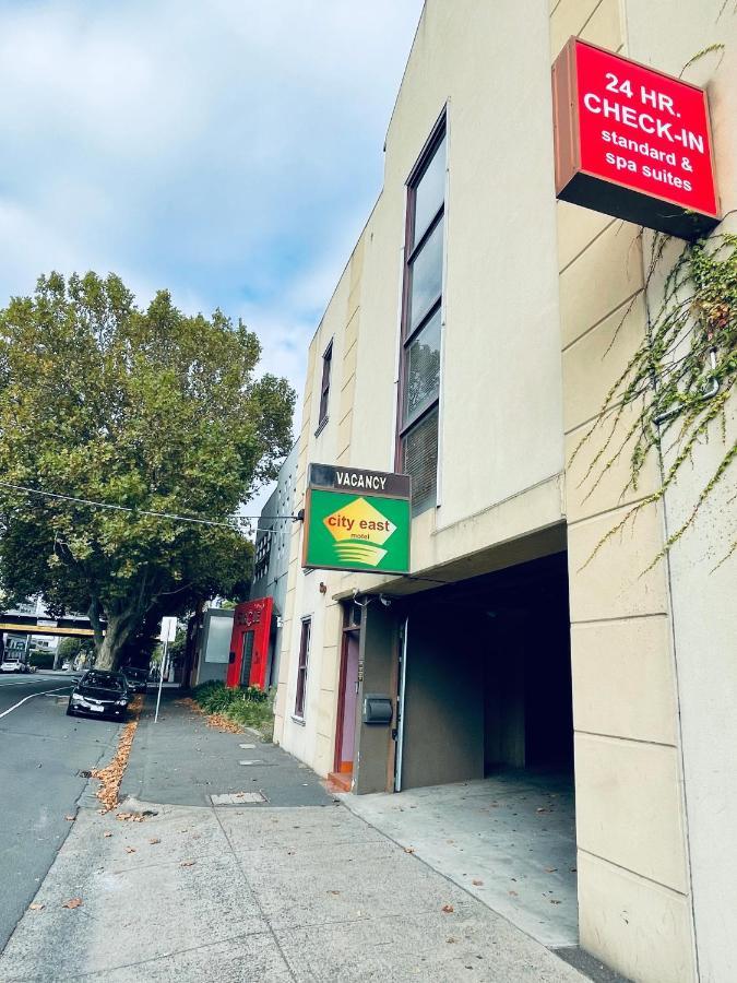 City East Motel Melbourne City Exterior foto