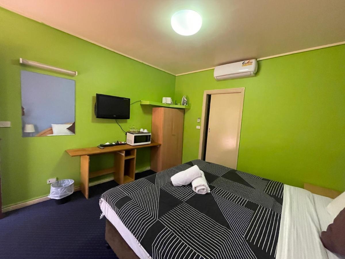 City East Motel Melbourne City Exterior foto