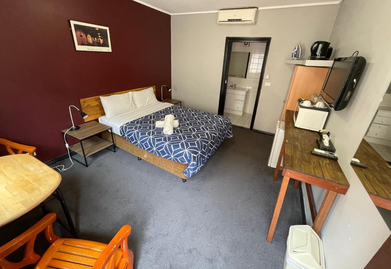 City East Motel Melbourne City Exterior foto
