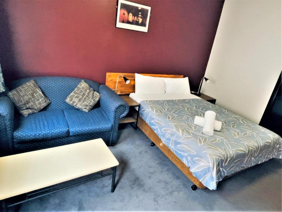City East Motel Melbourne City Exterior foto