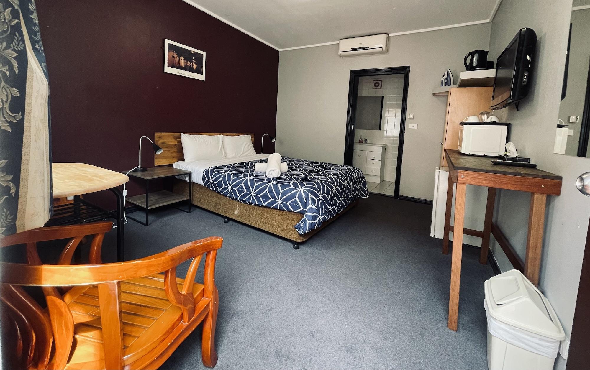 City East Motel Melbourne City Exterior foto