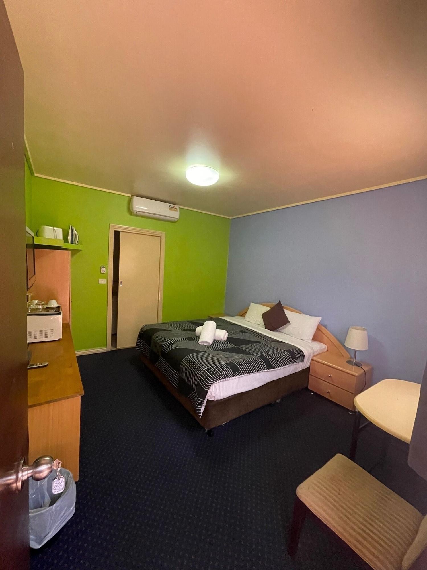 City East Motel Melbourne City Exterior foto