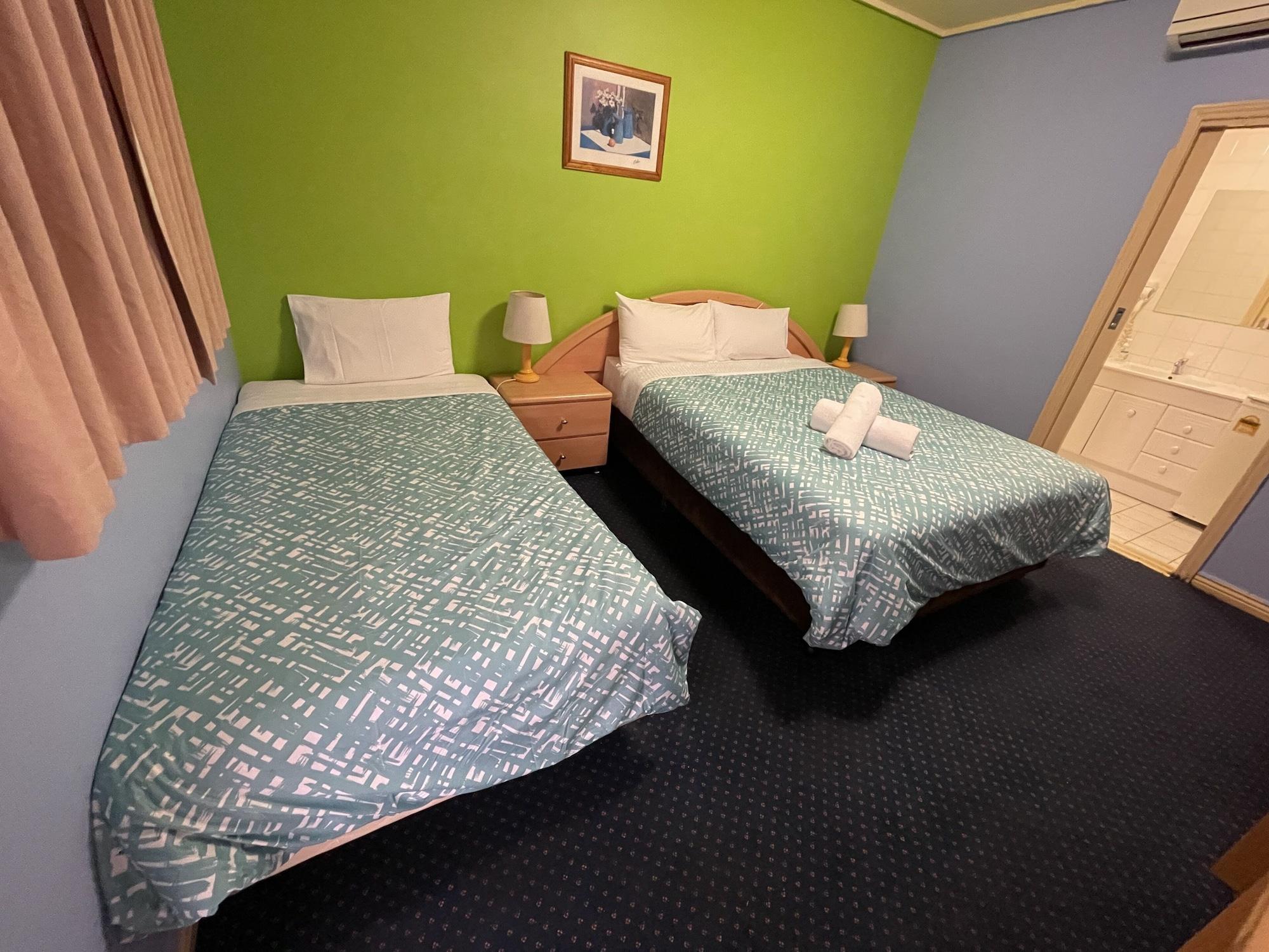 City East Motel Melbourne City Exterior foto