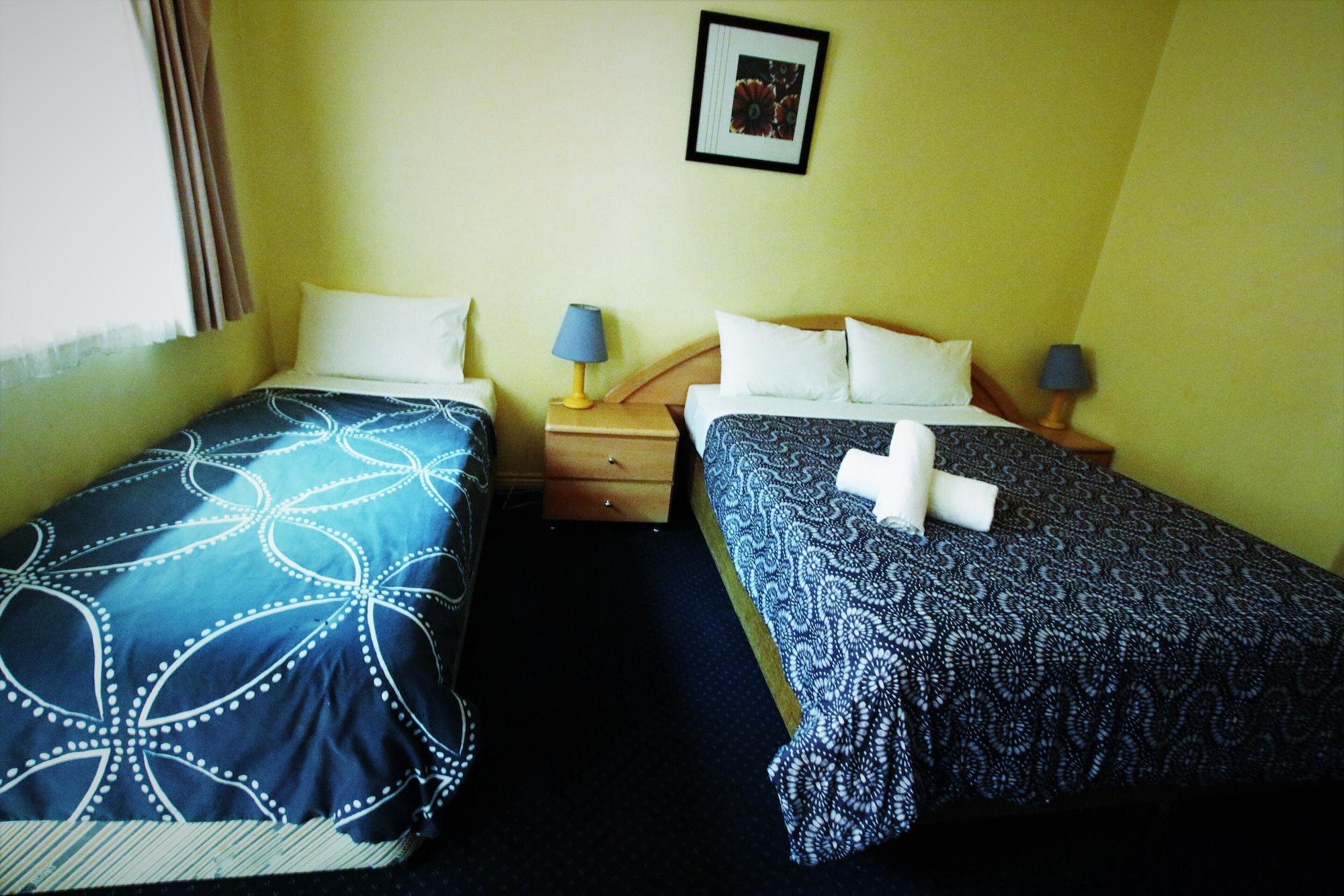 City East Motel Melbourne City Exterior foto