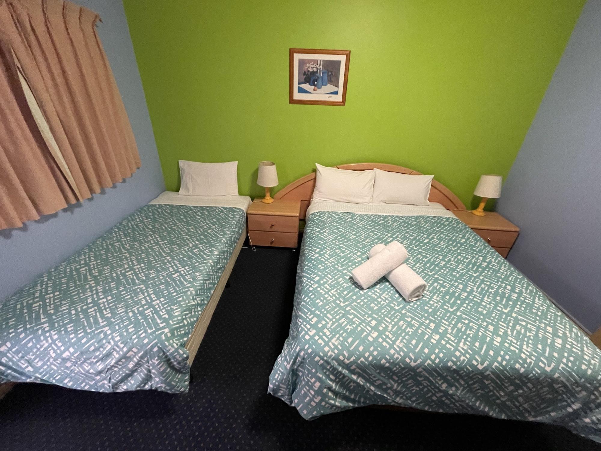 City East Motel Melbourne City Exterior foto