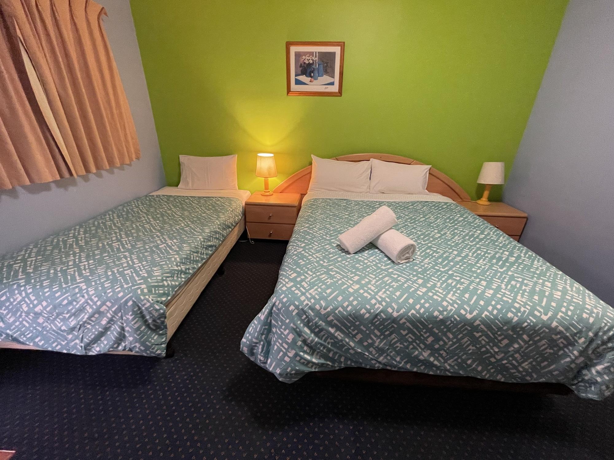 City East Motel Melbourne City Exterior foto