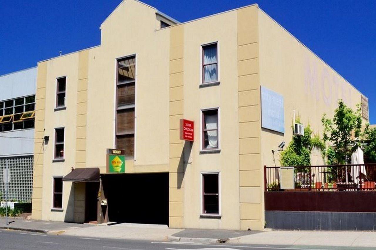 City East Motel Melbourne City Exterior foto