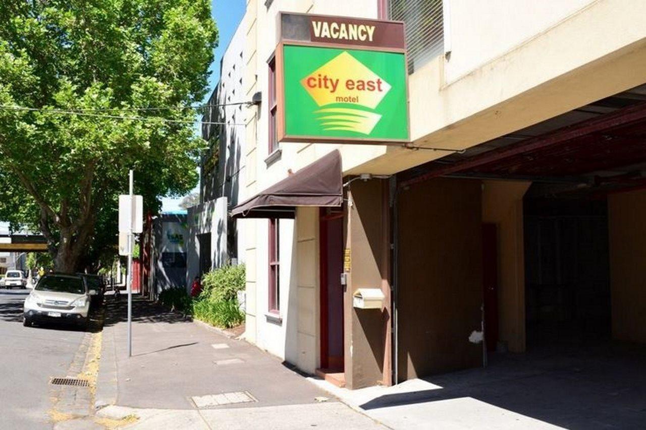 City East Motel Melbourne City Exterior foto