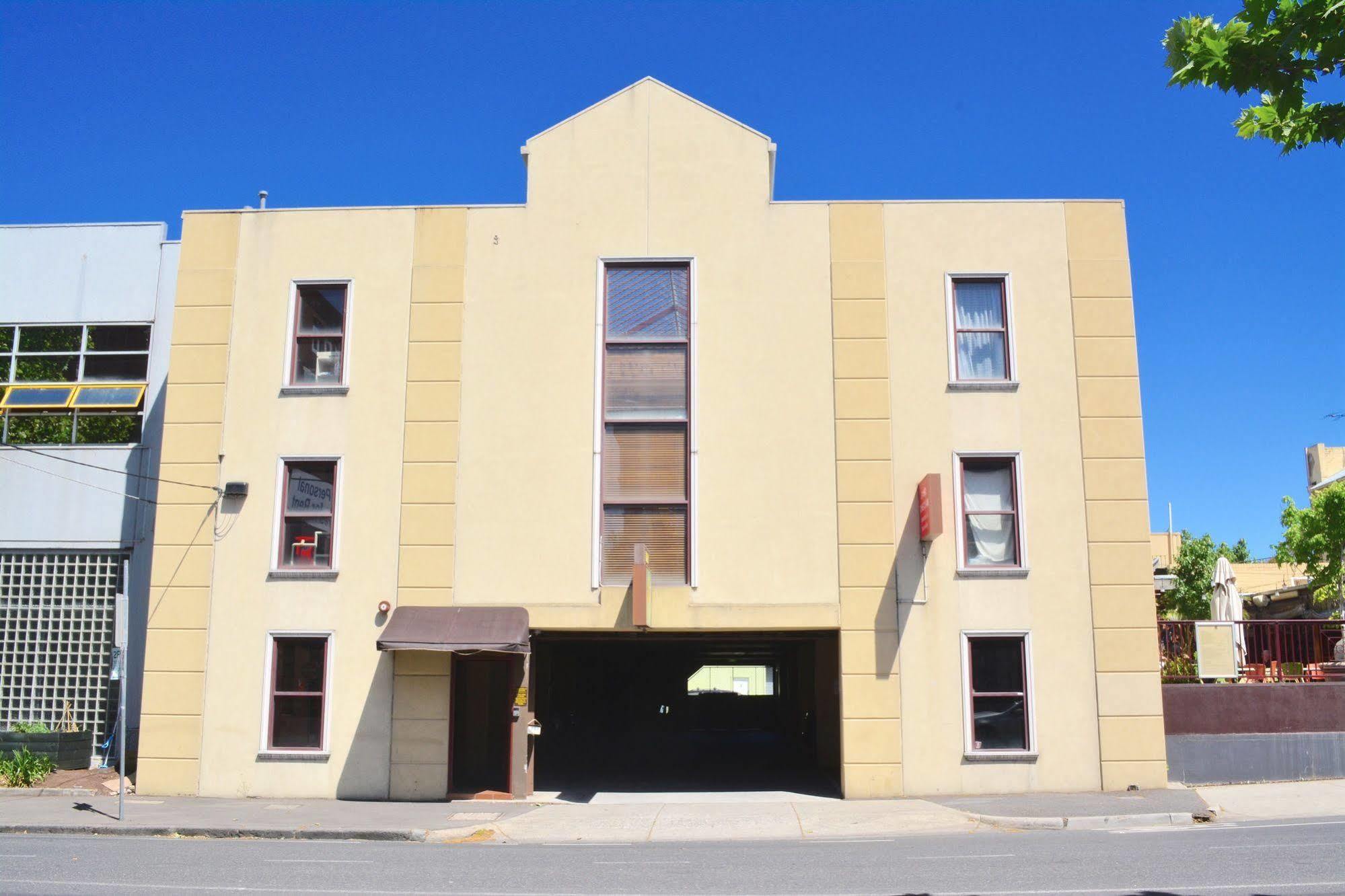 City East Motel Melbourne City Exterior foto
