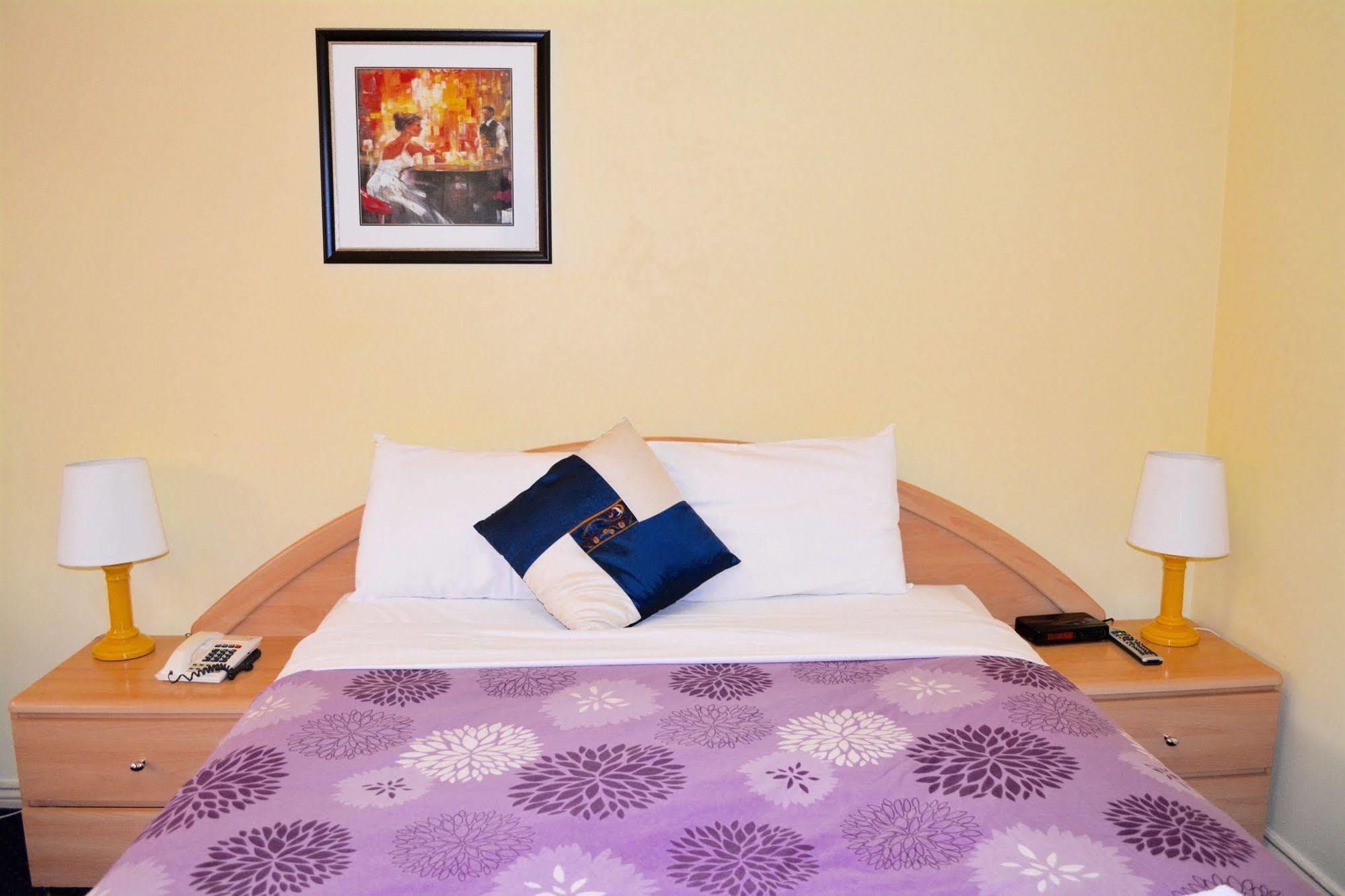 City East Motel Melbourne City Exterior foto