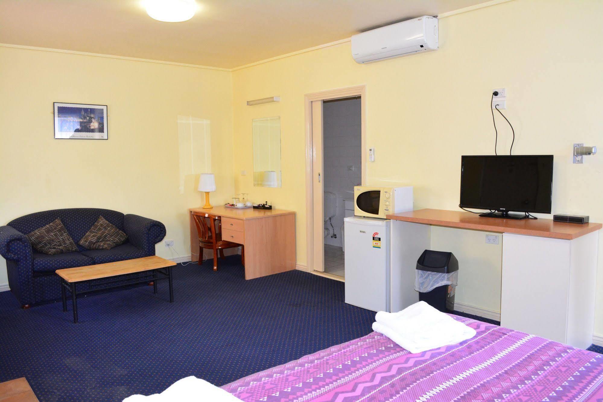 City East Motel Melbourne City Exterior foto