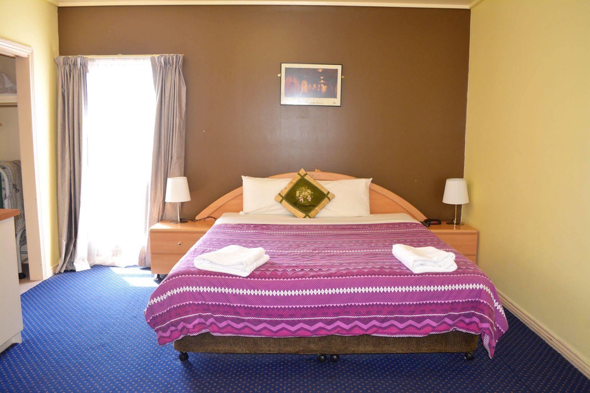 City East Motel Melbourne City Exterior foto