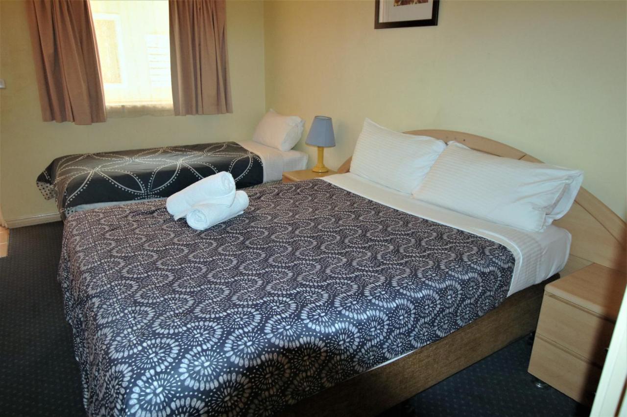 City East Motel Melbourne City Exterior foto