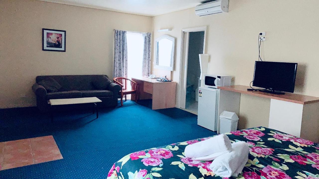 City East Motel Melbourne City Exterior foto