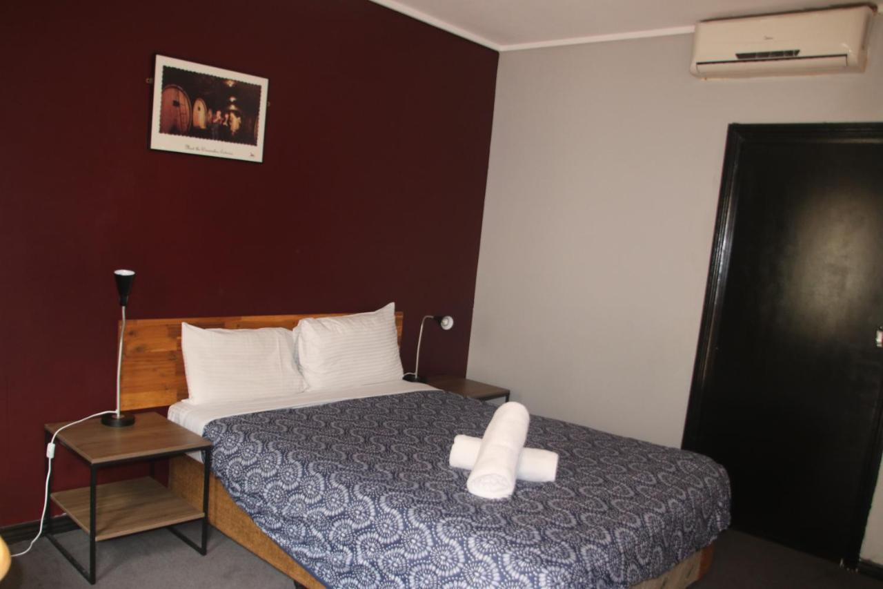 City East Motel Melbourne City Exterior foto
